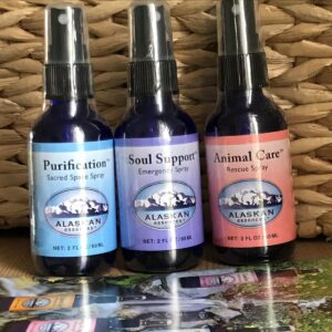 Alaskan Essences, Sacred Sprays and Combinations