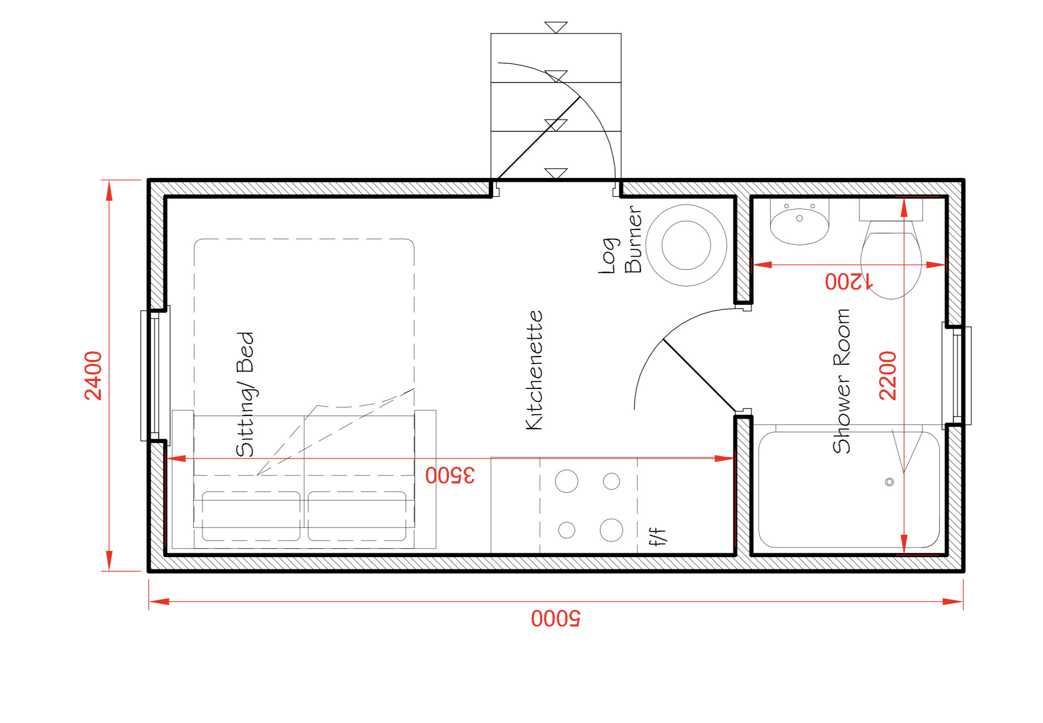 Hut Plan
